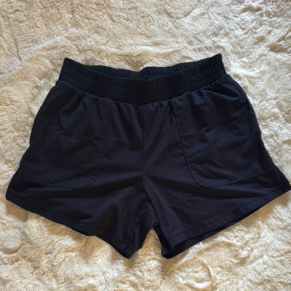 Women's Black Shorts